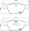 COBREQ N-1716 Brake Pad Set, disc brake